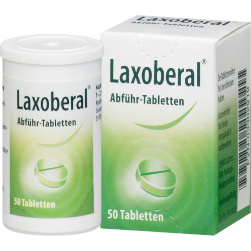 Laxoberal Abführtabletten (50 Stück)