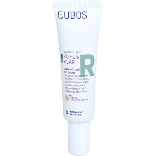 Eubos Kold & Klar Anti-Rötung CC Creme LSF 50 (30 ml)