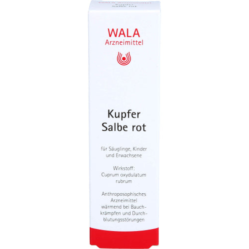 Kupfersalbe ROT (30 g)