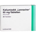Kaliumiodid Lannacher 65mg (20 stk.)