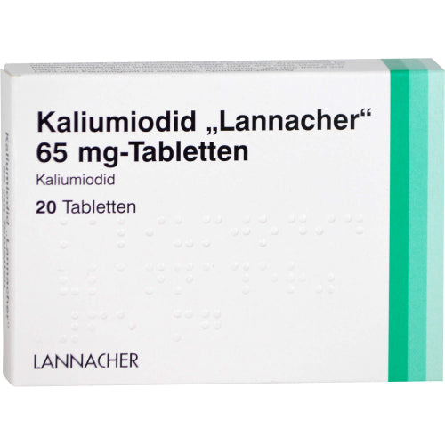 Kaliumiodid Lannacher 65mg (20 stk.)