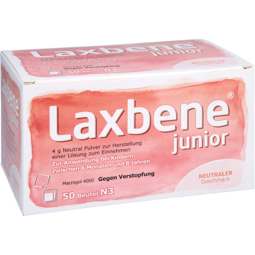 Laxbene JUN 4g Neutr 6M-8J (50X4 g)