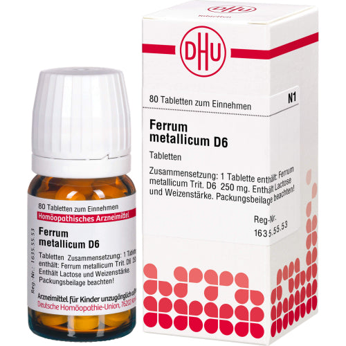 Ferrum MET D 6 (80 St.)