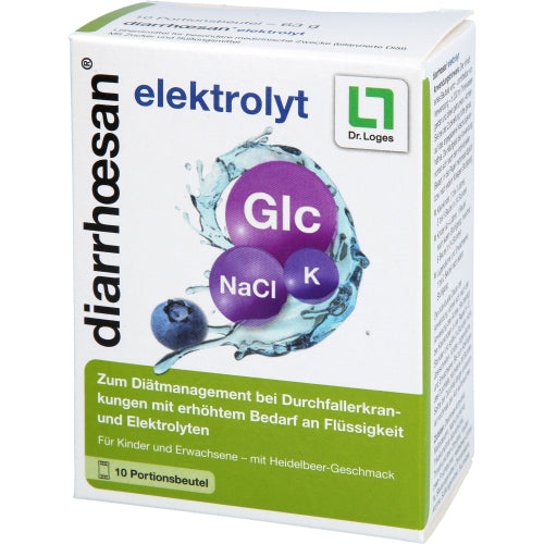 Diarrhoesan Elektrolyt (10 St.)