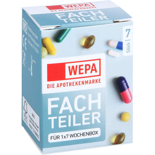 Wepa 1X7 Fachunterteiler 7St. (1 P)