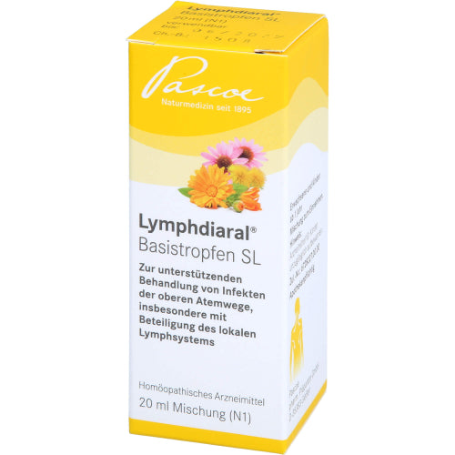 Lymphdiaral Basistropfen SL (20 ml)