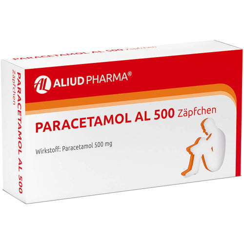 Paracetamol AL 500 (10 St.)