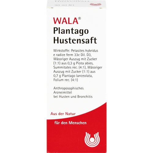 Plantago Hostesaft (90 ml)