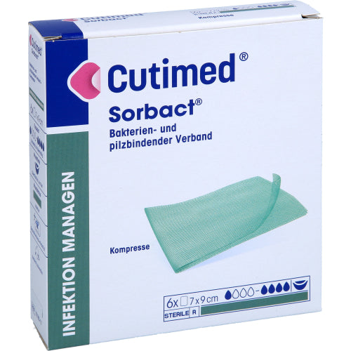Cutimed Sorbact 7x9cm (6 St.)