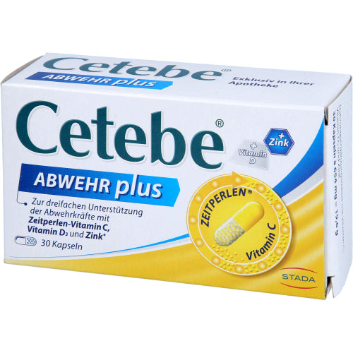 Cetebe Abwehr Plus (30 Stk.)