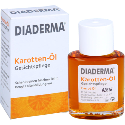 Diaderma Karottenöl (30 ml)