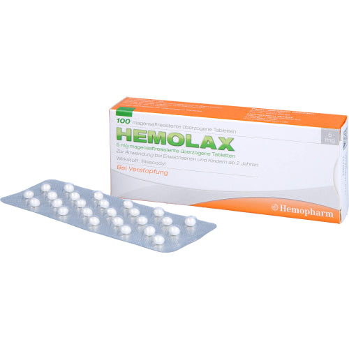 Hemolax 5mg TMR (100 Stk.)