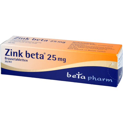 Zink Beta 25 (20 stk.)