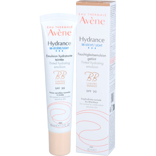 Avene Hydrance Bb-Light Feuchtigkeitsemulsion. Getönt (40 ml)