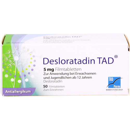Desloratadin TAD 5mg FTA (50 stk.)