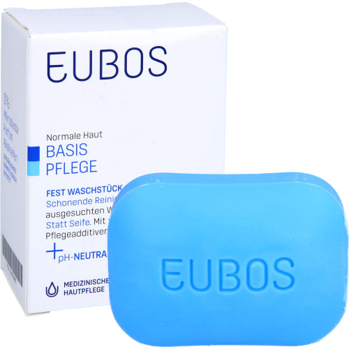 Eubos Fest Blau Unparf (125 g)