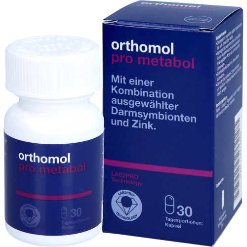Orthomol PRO Metabol (30 St.)