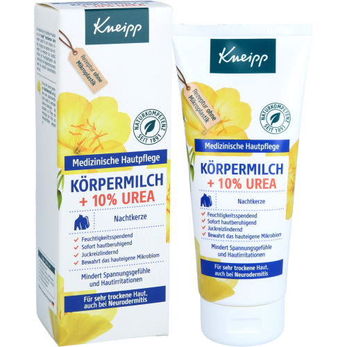Kneipp Körperlotion Nachtkerze + 10% Urea (200 ml)