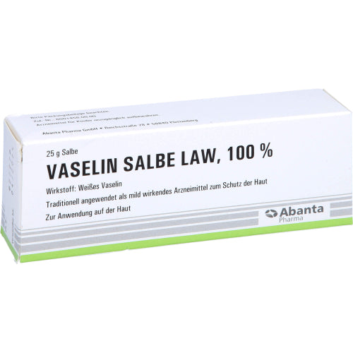 Vaseline Salbe LAW (25 g)
