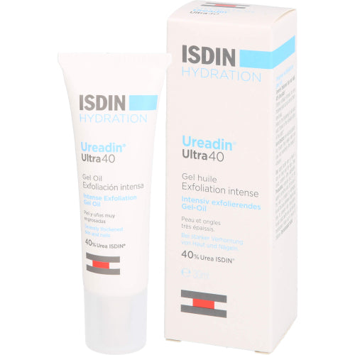 Isdin Ureadin Ultra40 Intensiv Exfolierende Gel-Olie (30 ml)