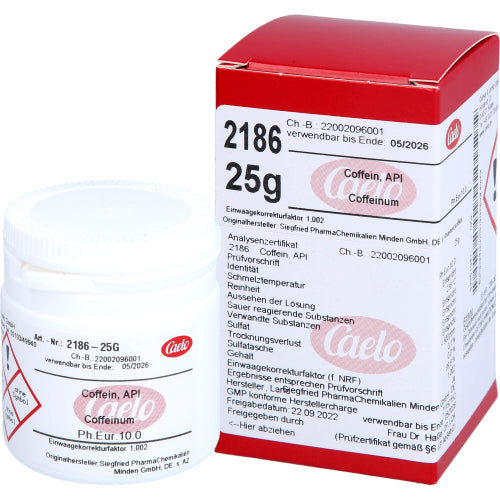 Koffein API (25 g)