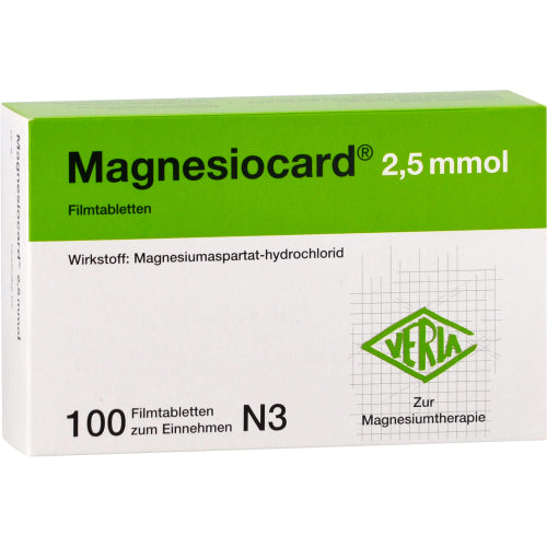 Magnesiocard 2,5 MMOL (100 St.)