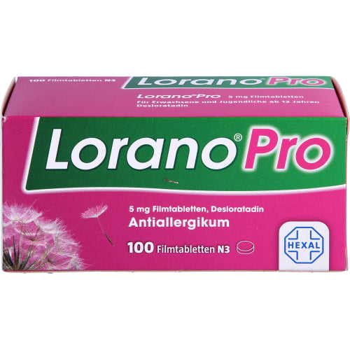 Loranopro 5 mg Filmtabl (100 stk.)