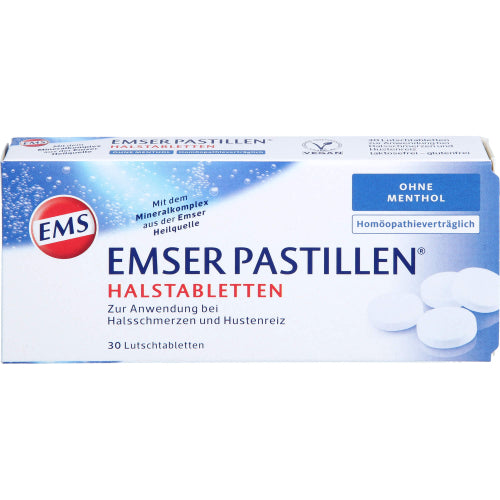 Emser Pastiller O Menthol (30 stk.)