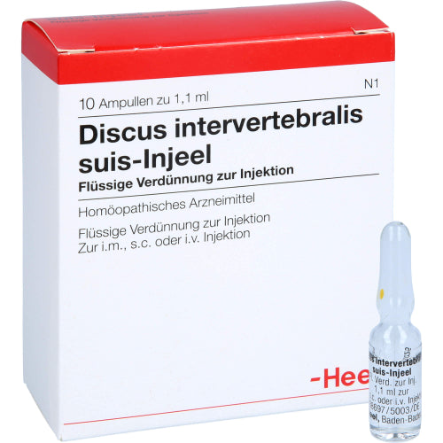 Discus INT SUI INJ OR (10 Stk.)