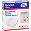 Cutimed SIL Foam SH10X10 (10 Stk.)