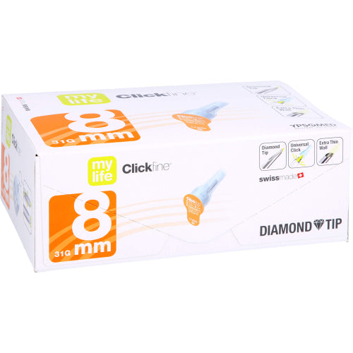 Clickfine U 8KAN 0.25X8mm (100 stk.)