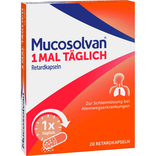 Mucosolvan 1XTAEGLICH RKP (20 St.)