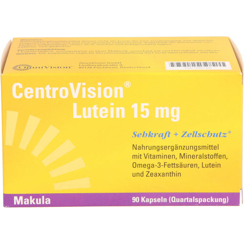 Centrovision Lutein 15mg (90 St.)