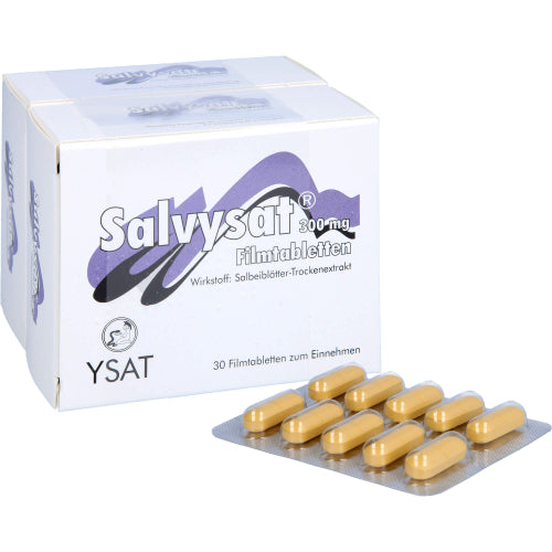 Salvysat 300 mg filmovertrukne tabletter (2X30 stk.ück)
