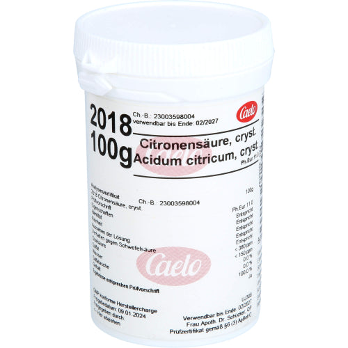 Zitronen-Essig-Wasser FR (100 g)