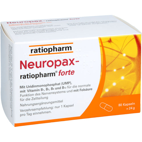Neuropax-Ratiopharm Forte (80 Stk.)