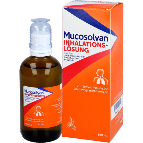 Mucosolvan Inhalationslösung 15 mg/ml (100 ml)