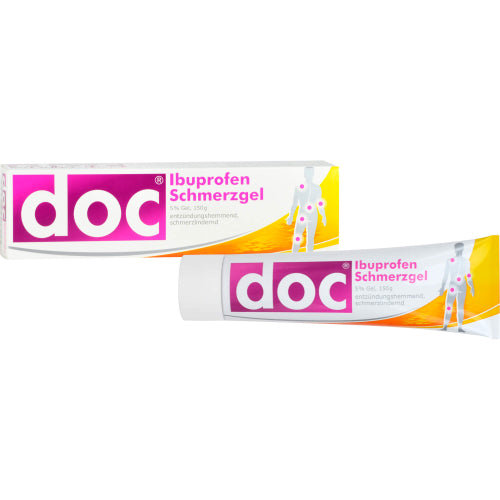 DOC Ibuprofen smertegel (150 g)