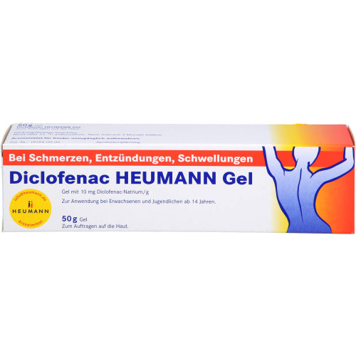 Diclofenac Heumann GEL (50 g)
