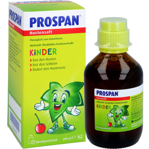 Prospan Hustensaft (200 ml)