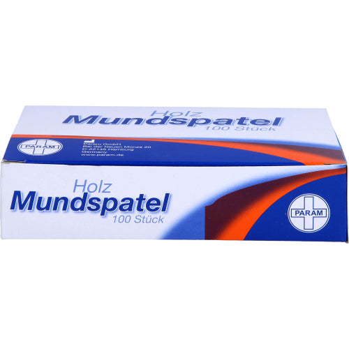 Holzmundspatel (100 Stück)