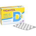 Vigantol 1000IE VIT D3 (100 stk.)