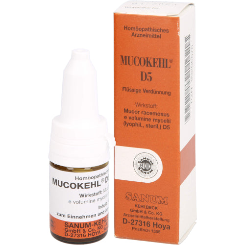 Mucokehl D 5 (10 ml)