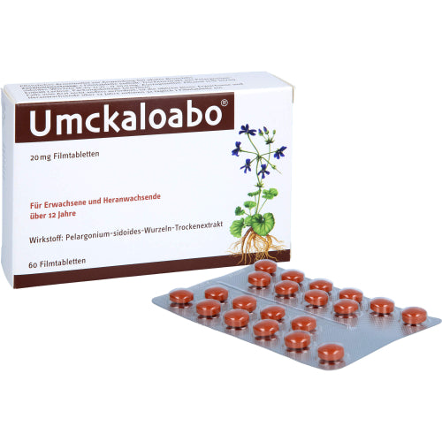 Umckaloabo 20mg Filmtabletten (60 Stk.)