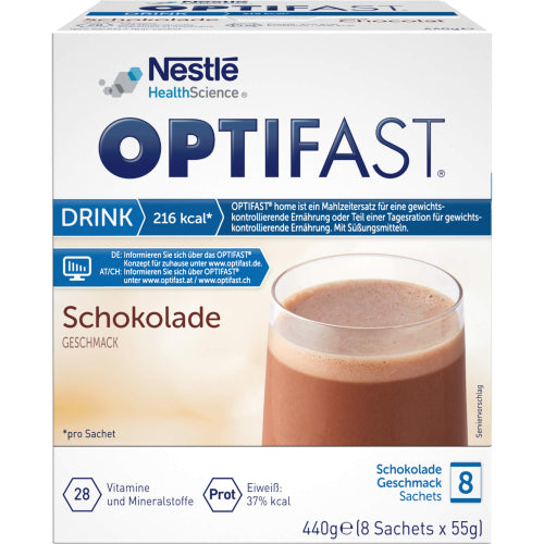 Optifast Trinkmahlzeit Schokolade (8x55 g)