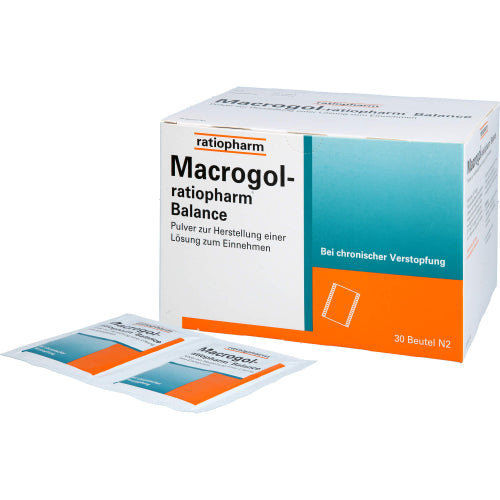 Macrogol-Ratiopharm Balance Pulv. z. Herst. e. Lös. z. Einnehmen (30 Stk.)