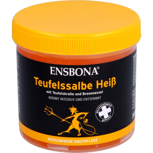 Ensbona Teufelssalbe Heiß (200 ml)