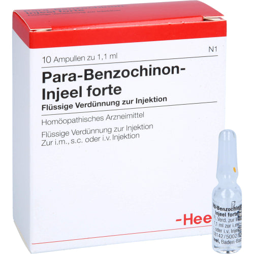 Para Benzochinon Inj Forte (10 stk.ück)