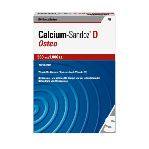 Calcium-Sandoz D Osteo1000 (120 St.)