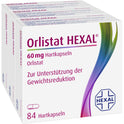Orlistat Hexal 60 mg (3X84 stk.)